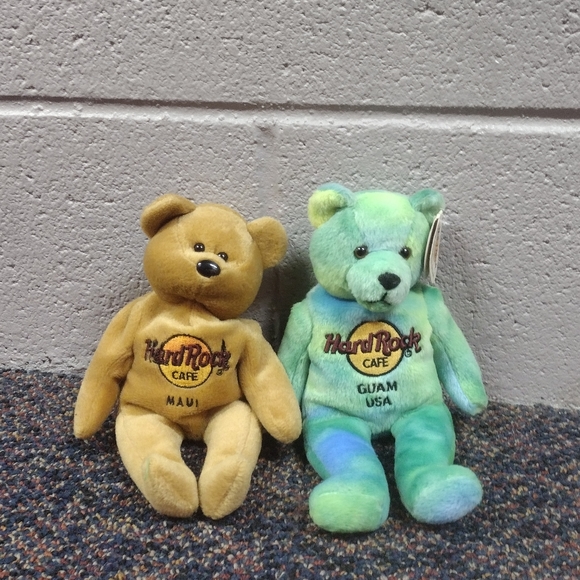 hard rock Cafe bears - Picture 2 of 5
